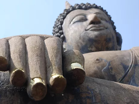 Statue de bouddha